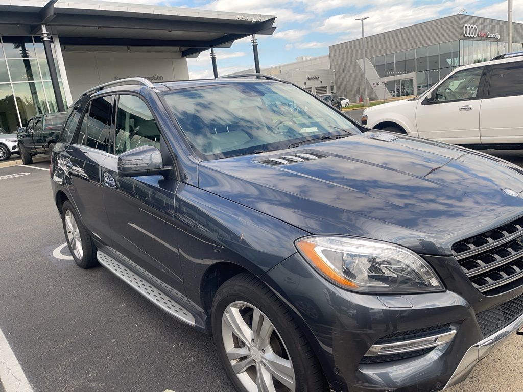 2013 Mercedes-Benz M-Class ML 350 4MATIC 2