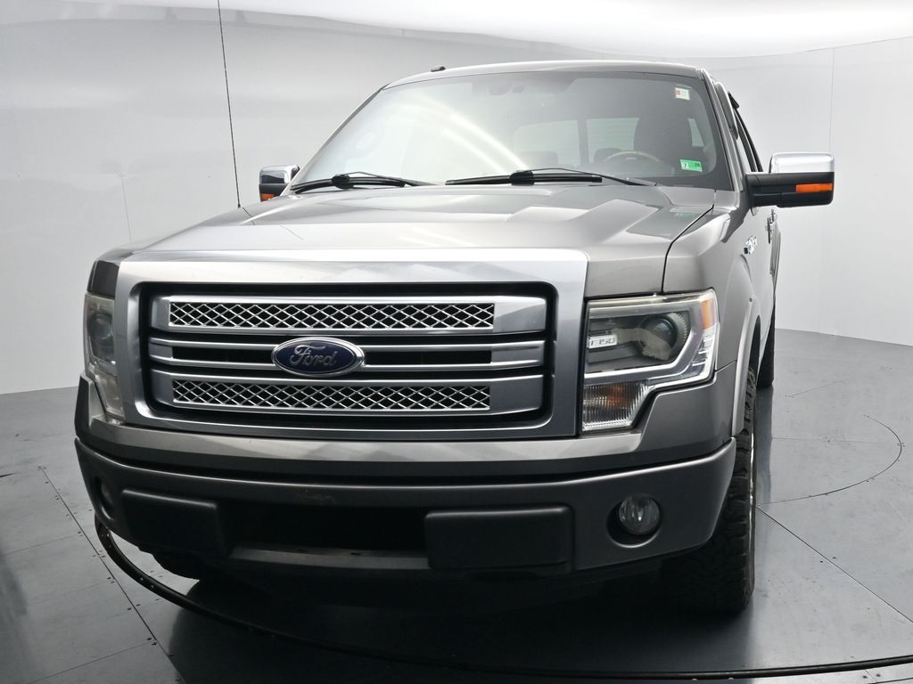 Used 2013 Gray Ford Platinum image 3
