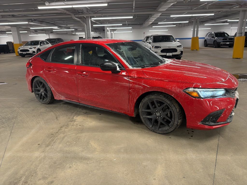 2023 Honda Civic Hatchback Sport FWD