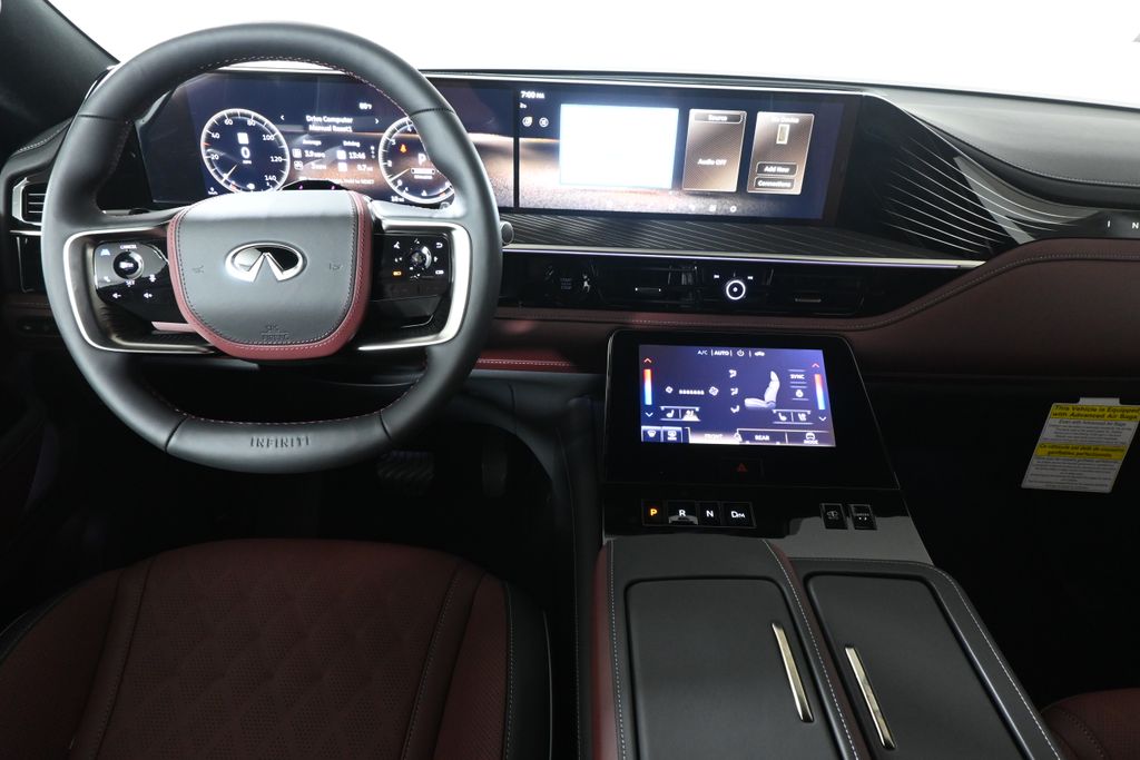 Thumbnail: 2027 INFINITI QX80 - 17
