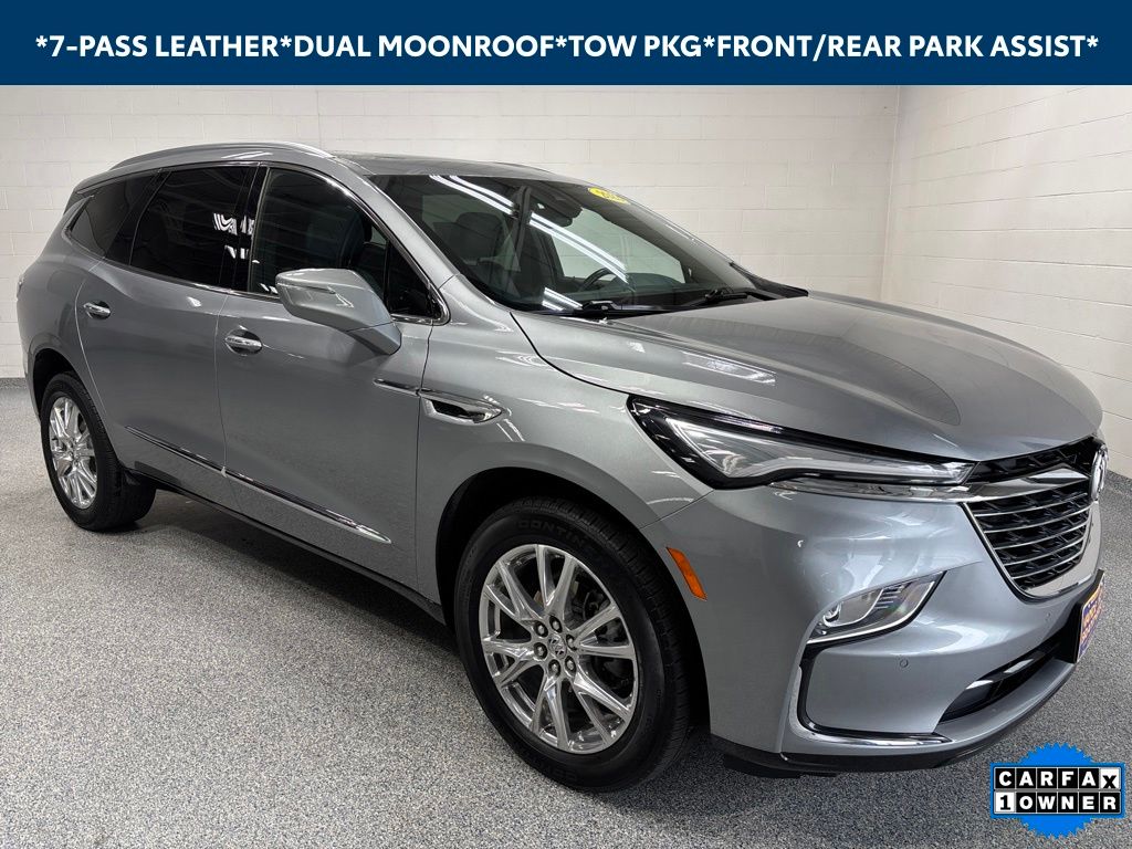 Moonstone Gray Metallic 2023 Buick Enclave SUV / Crossover Four-Wheel Drive 9-Speed Automatic