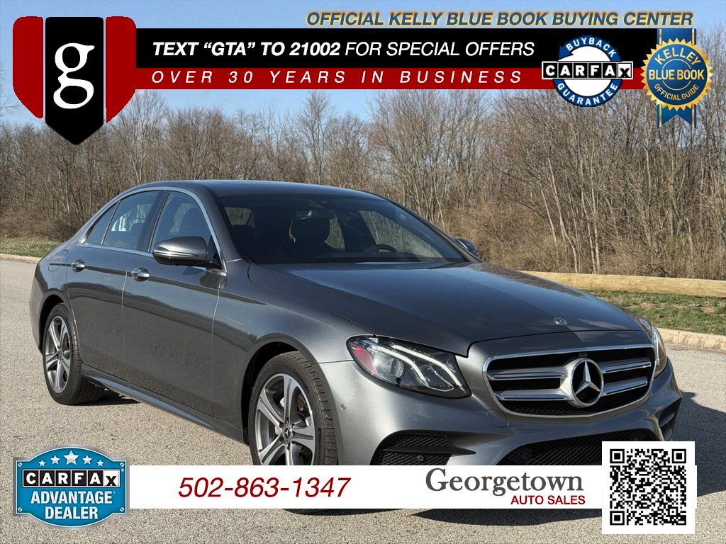 2019 Mercedes-Benz E-Class E 300