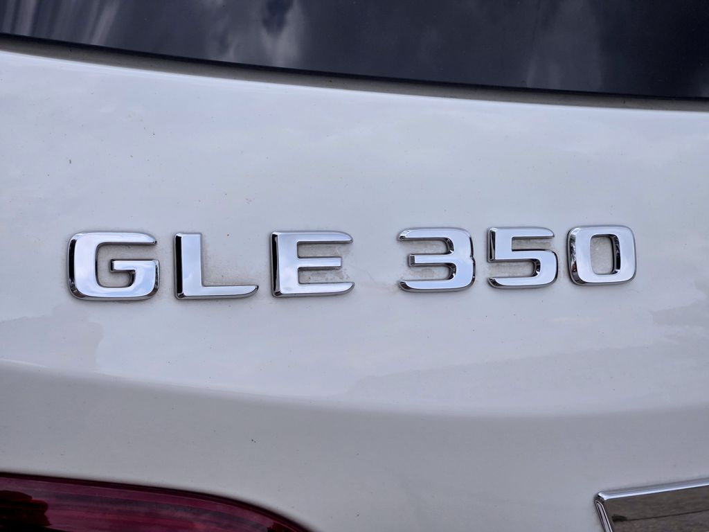 2018 Mercedes-Benz GLE GLE 350 White at Shottenkirk Kia Fort Bend