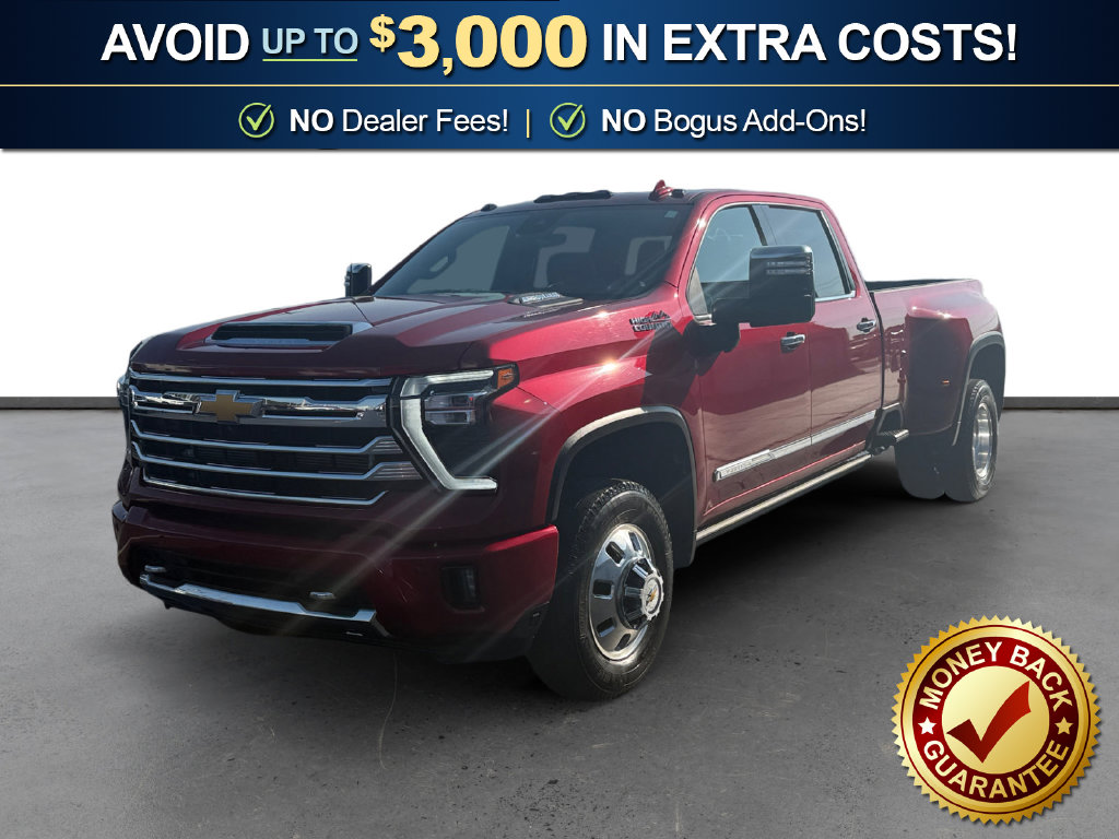 2024 Chevrolet Silverado 3500HD High Country Crew Cab 4WD