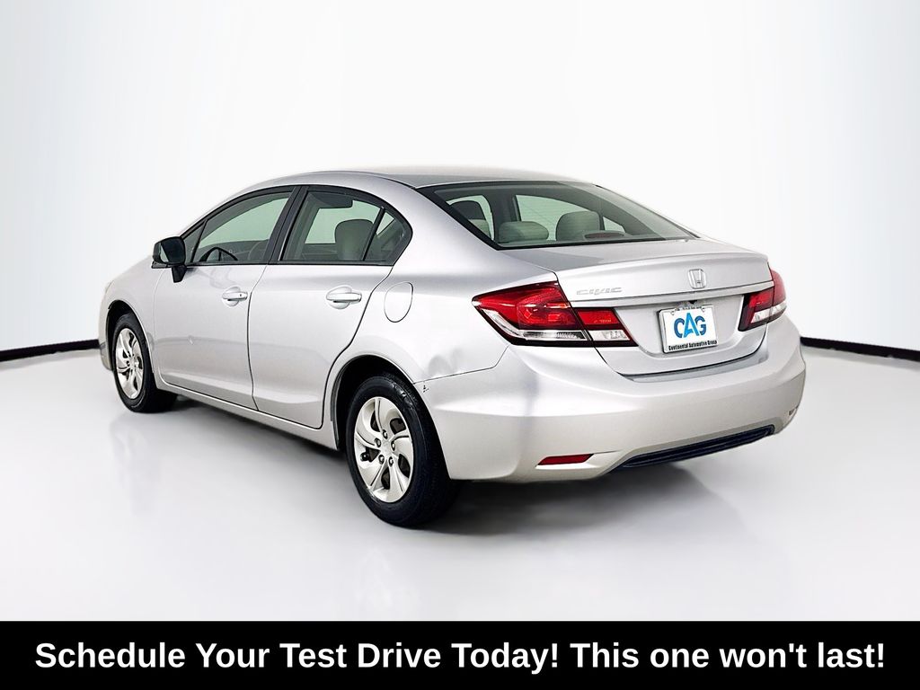Used Car 2013 Honda Civic  Lx For Sale Under $12,000 In Austin, Texas