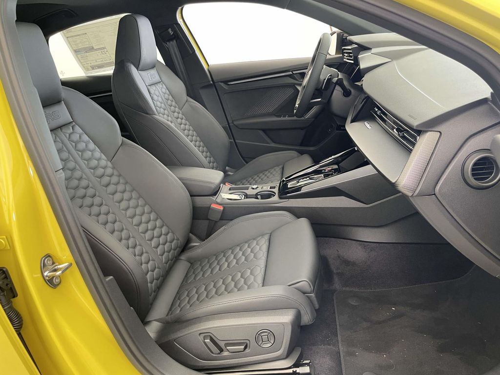 2026 Audi RS 3 2.5T Yellow at Audi Porsche Sewickley