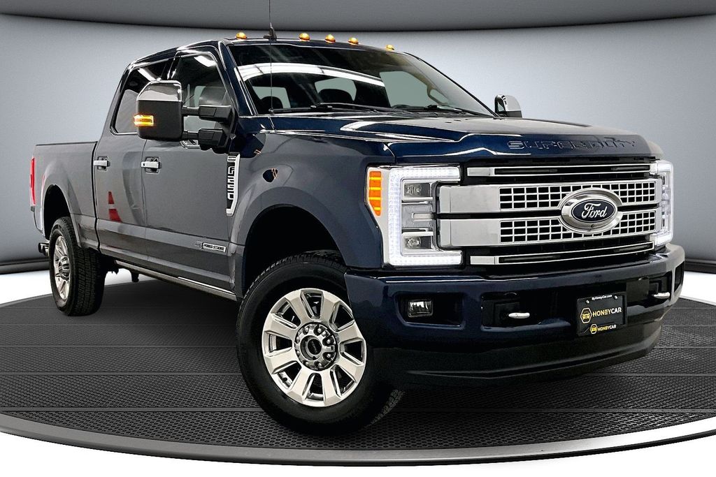 2019 Ford F-250 Super Duty Platinum Crew Cab 4WD