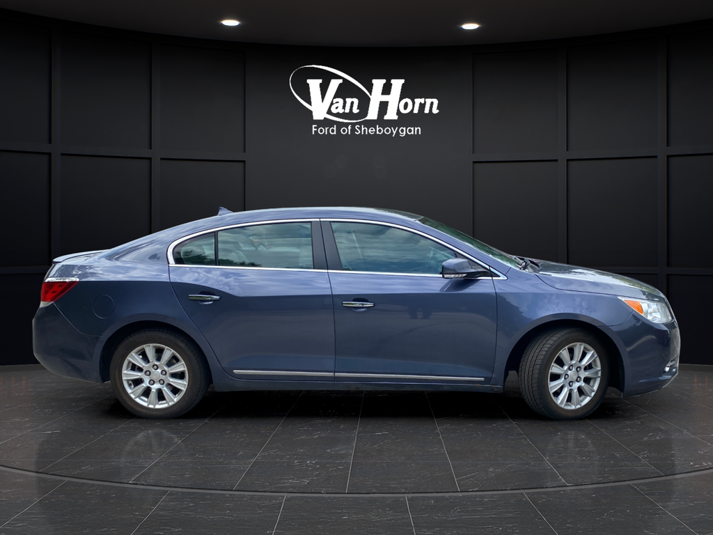 Used 2013 Atlantis Blue Metallic Buick Leather Group image 8