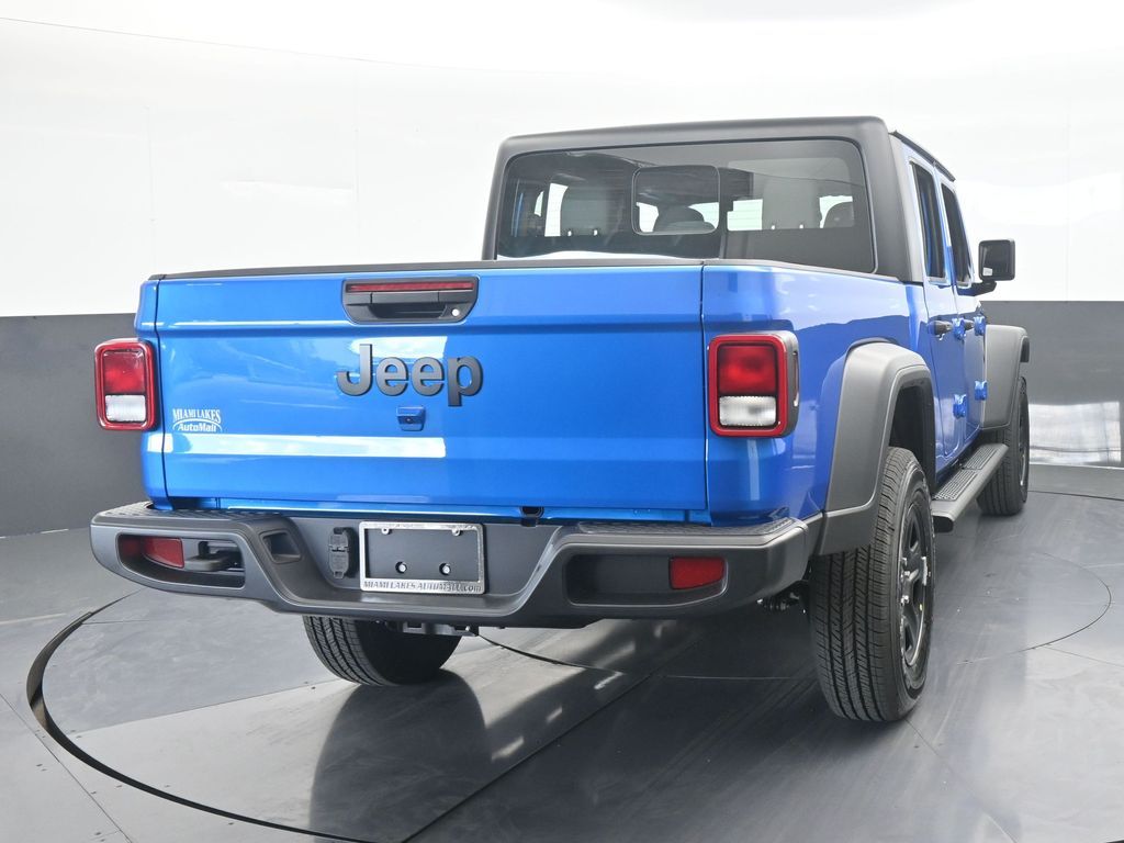 New 2026 Hydro Blue Pearlcoat Jeep Sport image 5