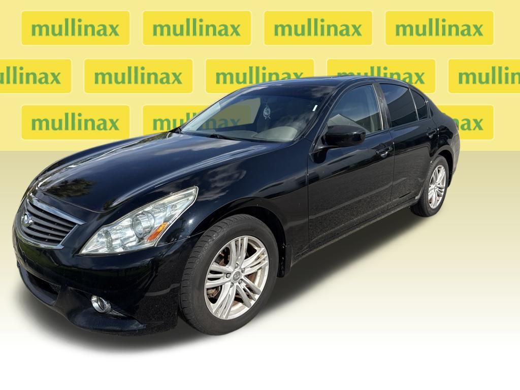 2011 Black Obsidian INFINITI G37 X AWD Sedan