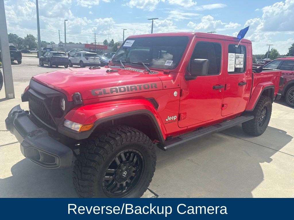 2021 Jeep Gladiator Overland