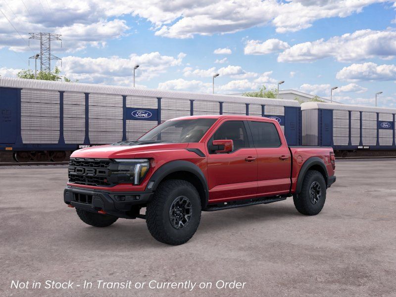 Ruby Red Metallic Tinted Clearcoat 2026 Ford F-150 Pickup Truck Four-Wheel Drive Automatic