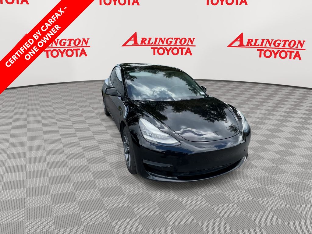 Used 2020 Tesla Model 3 Base with VIN 5YJ3E1EA8LF427583 for sale in Jacksonville, FL