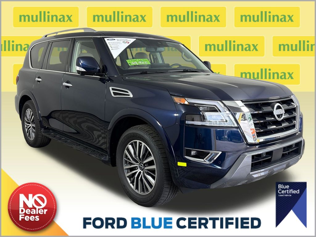 2024 Nissan Armada SL