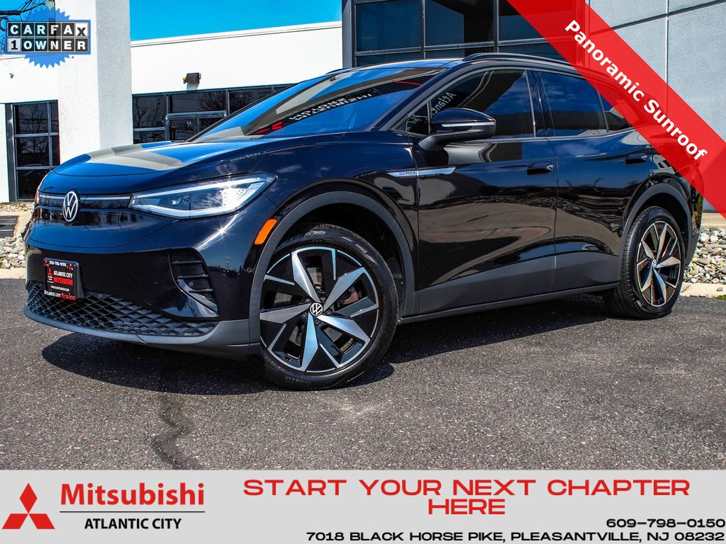 Deep Black Pearl 2023 Volkswagen ID.4 Pro S AWD SUV / Crossover All-Wheel Drive Automatic