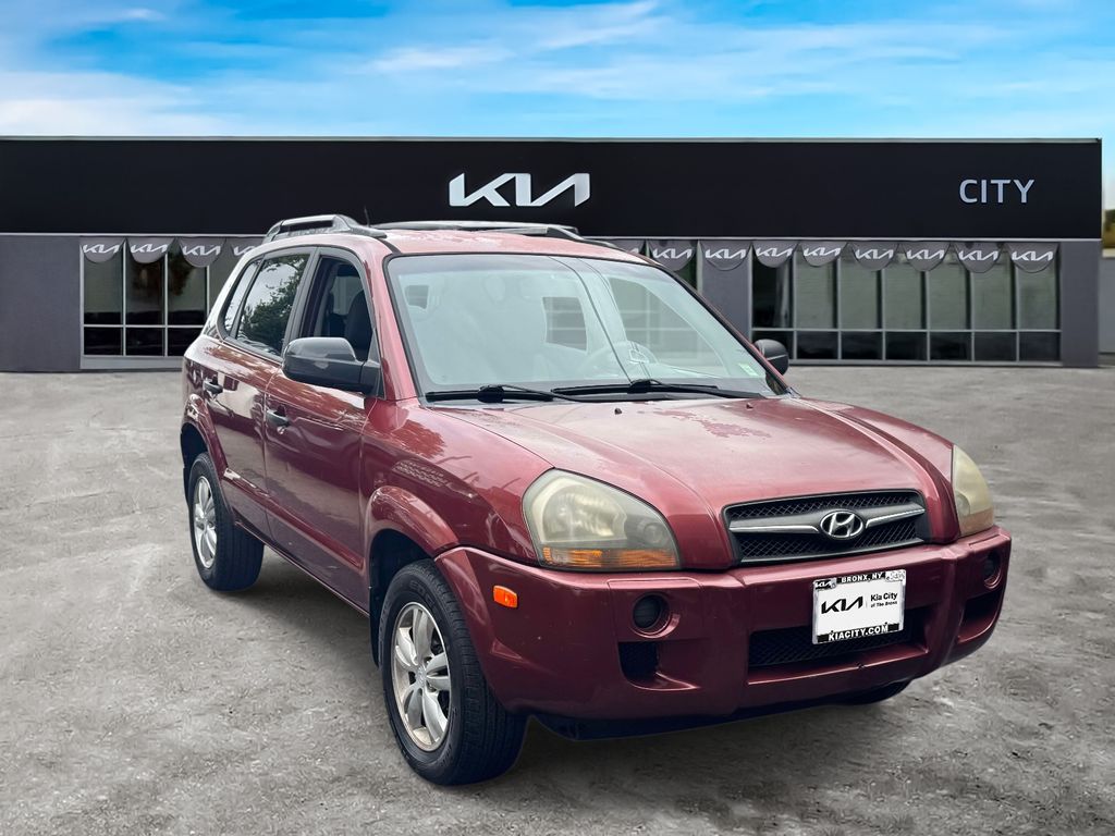 2009 Hyundai Tucson GLS FWD