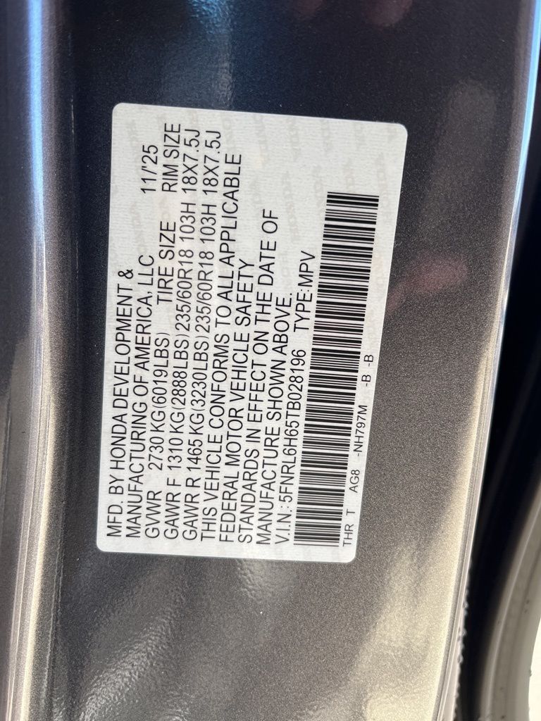 Thumbnail: 2026 Honda Odyssey - 5