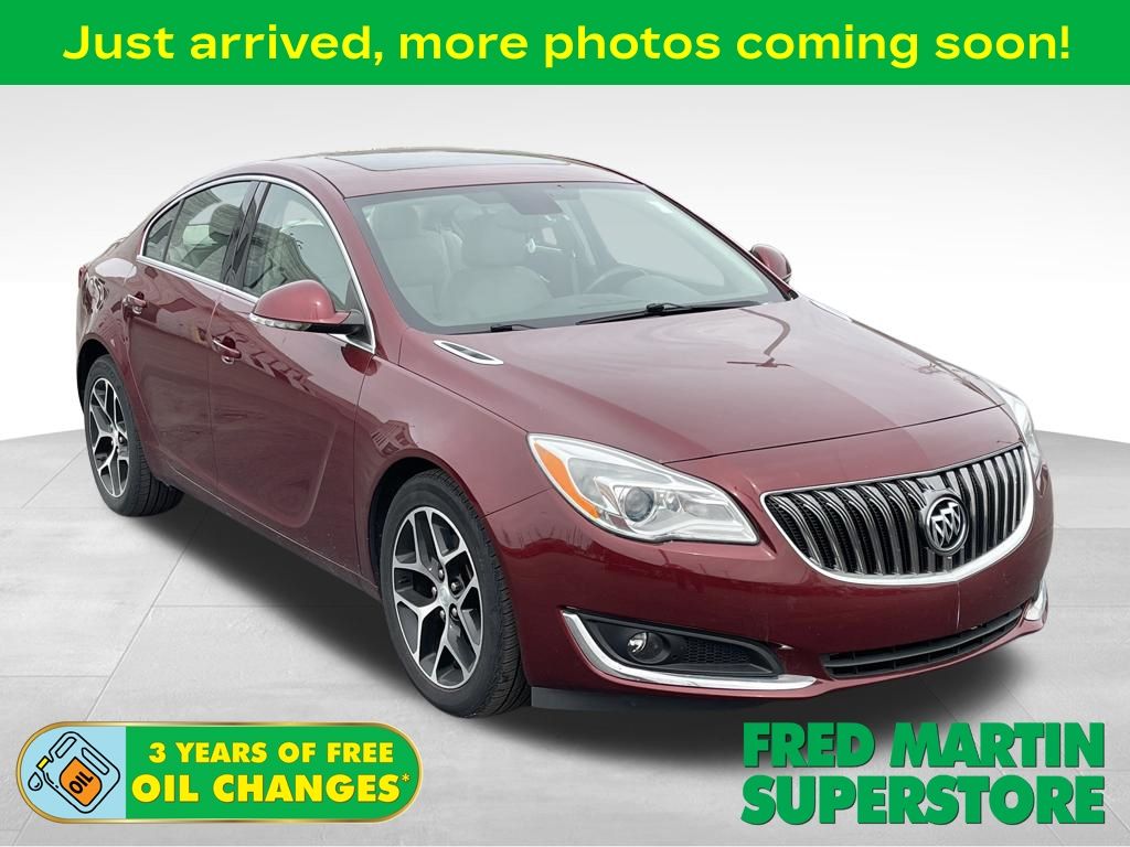 used 2017 Buick Regal car, priced at $13,000