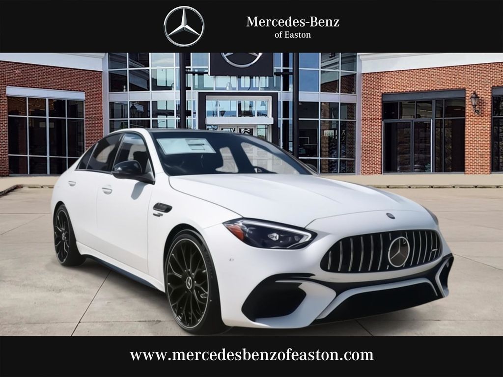 Sedan AMG C 63 4MATIC