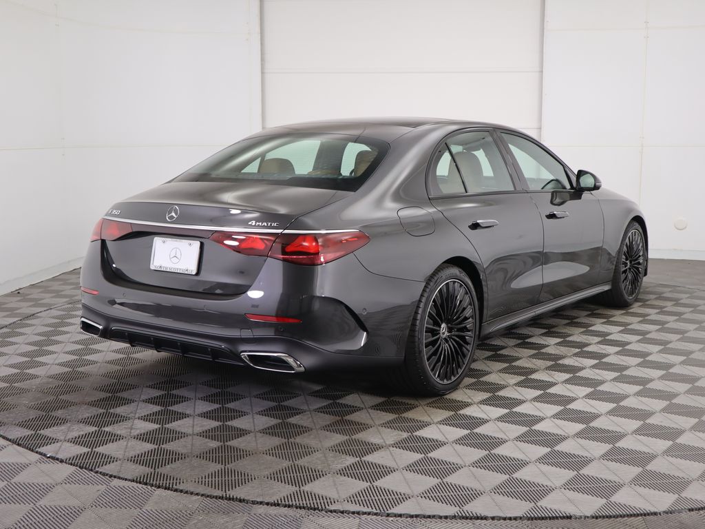 2025 Mercedes-Benz E-Class E 350 5