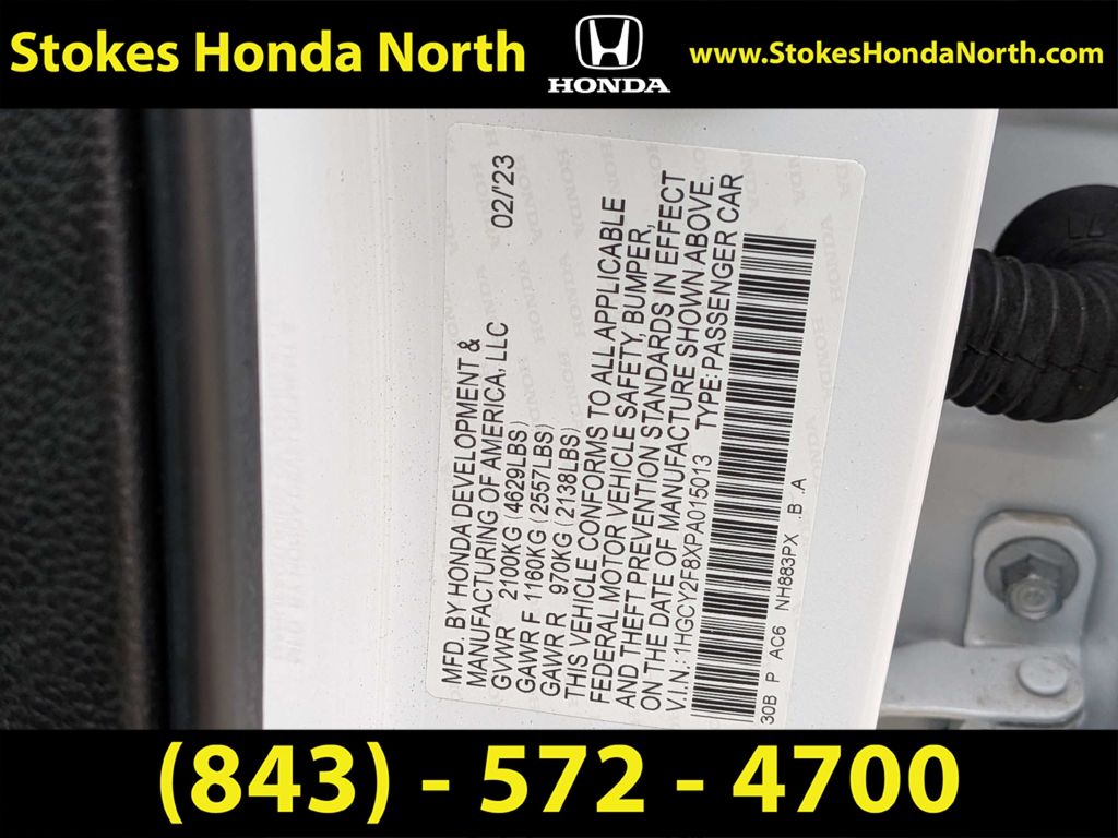 Used 2023 Honda Accord Hybrid Sedan