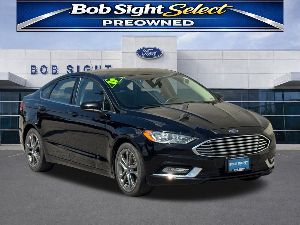 2017 Ford Fusion SE FWD's photo