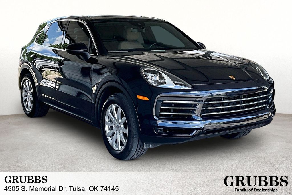 Gray (Quartzite Grey Metallic) 2022 Porsche Cayenne SUV / Crossover All-Wheel Drive 8-Speed Automatic