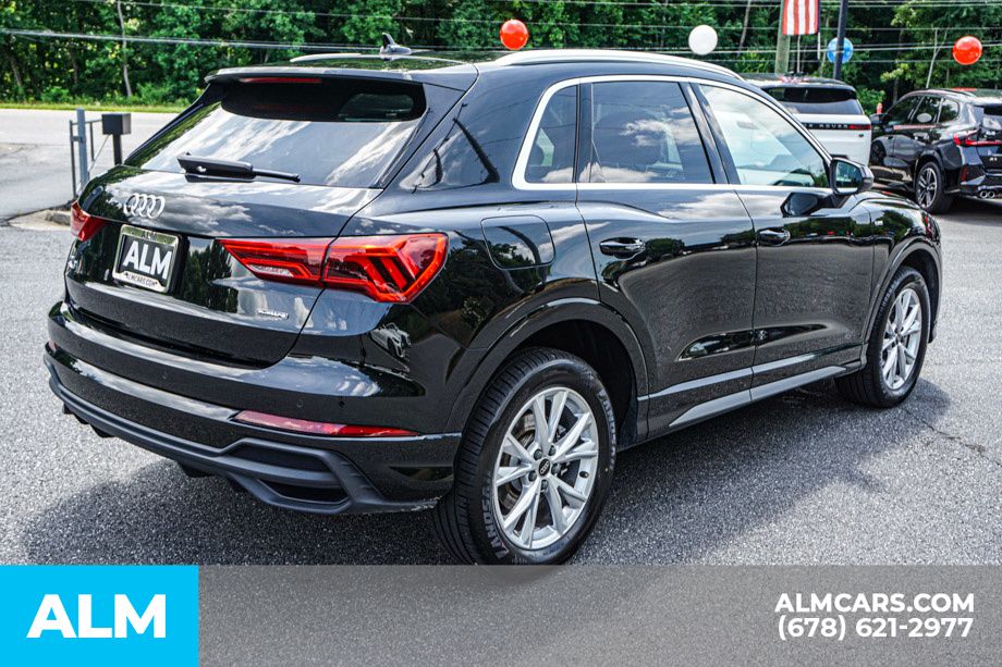 Used 2024 Black Audi Premium image 6