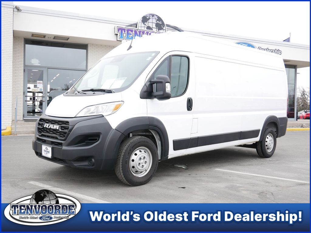 2023 RAM ProMaster 2500 159 High Roof Cargo Van FWD