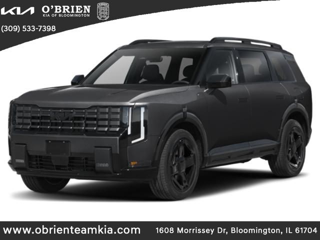 Ebony Black 2027 Kia Telluride SUV / Crossover All-Wheel Drive Automatic