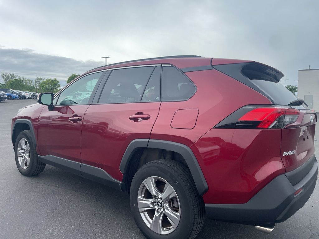 Used 2023 Red Toyota XLE image 7