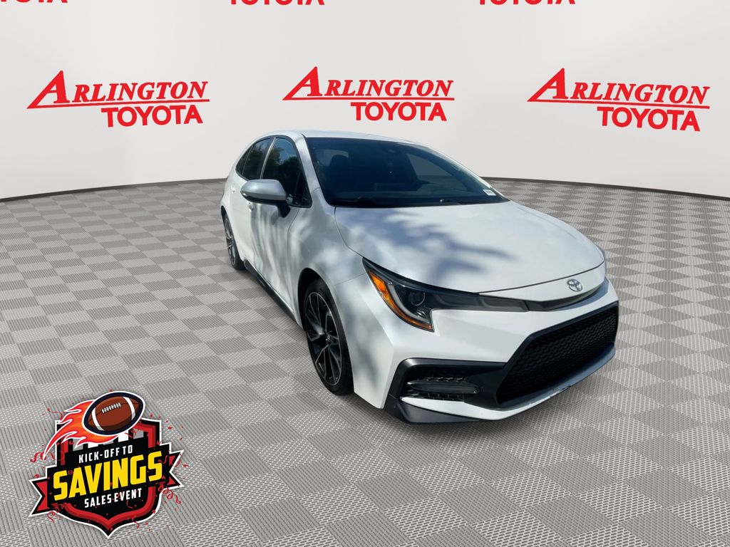 Used 2022 Toyota Corolla Sedan