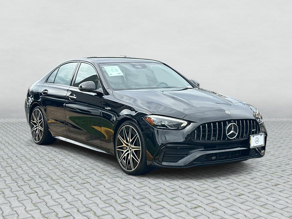 Thumbnail: 2023 Mercedes-Benz C-Class - 3