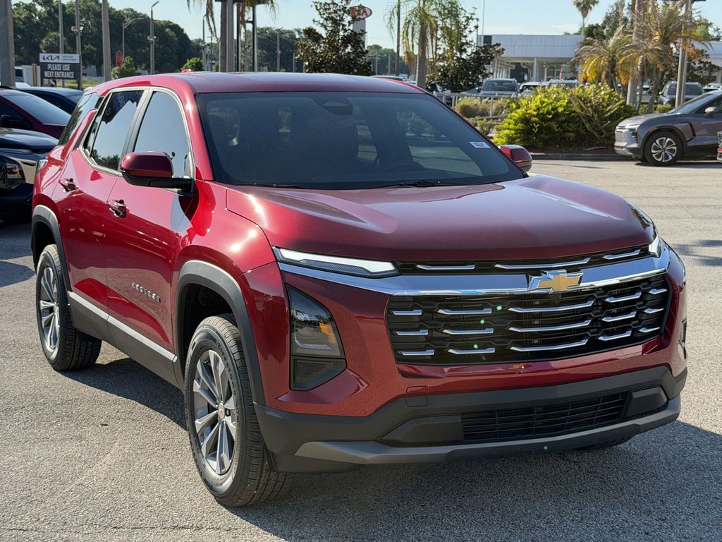 new 2026 Chevrolet Equinox car, priced at $27,795
