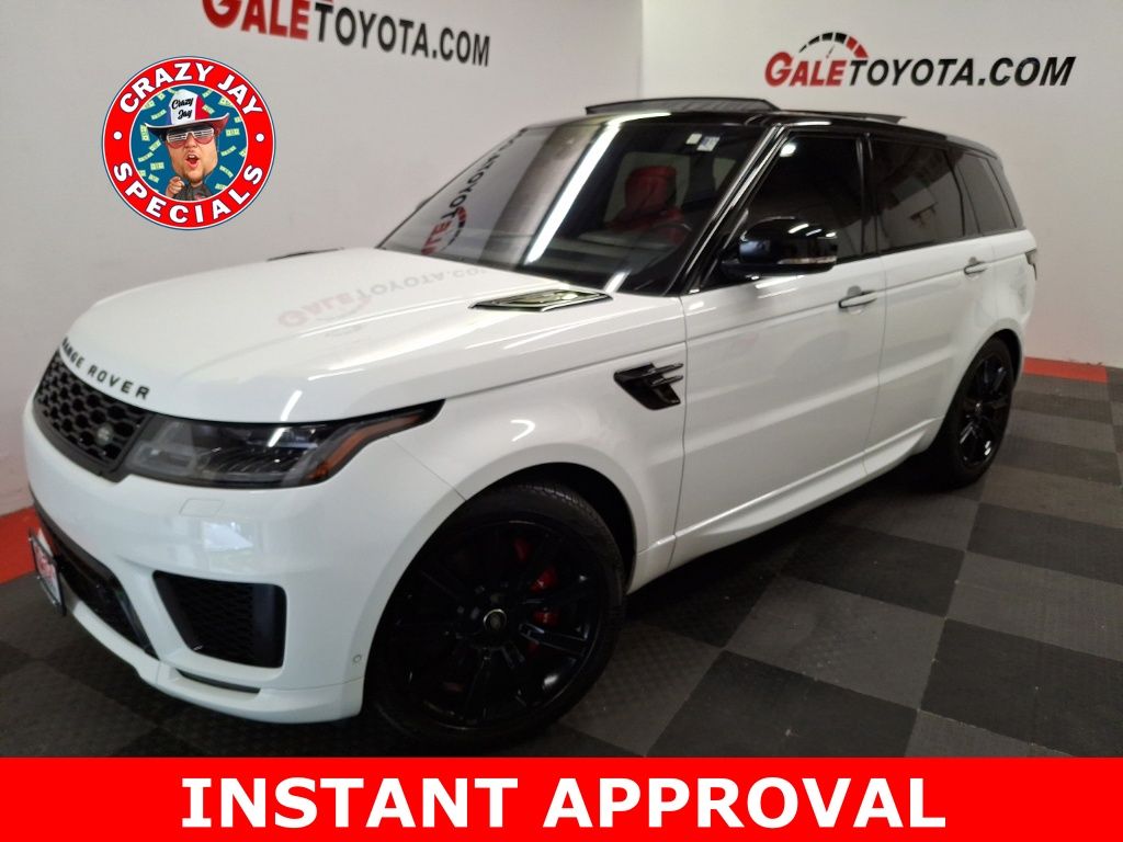 White 2018 Land Rover Range Rover Sport V6 HSE Dynamic 4WD SUV / Crossover All-Wheel Drive 8-Speed Automatic