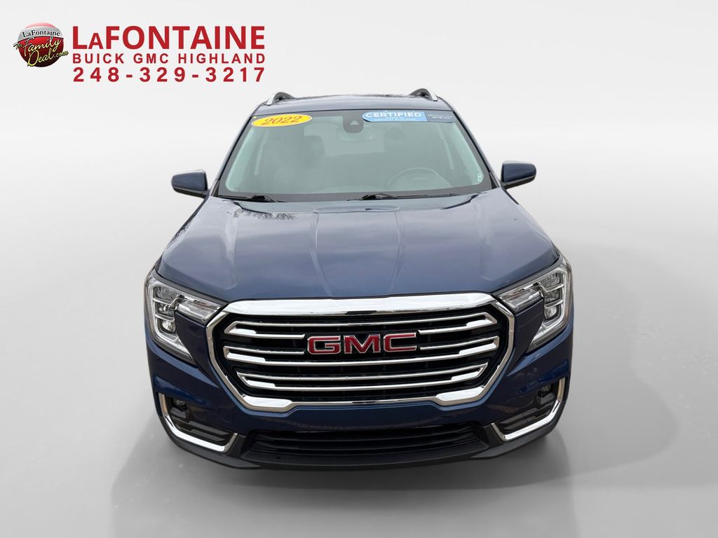 2022 GMC Terrain SLT 2