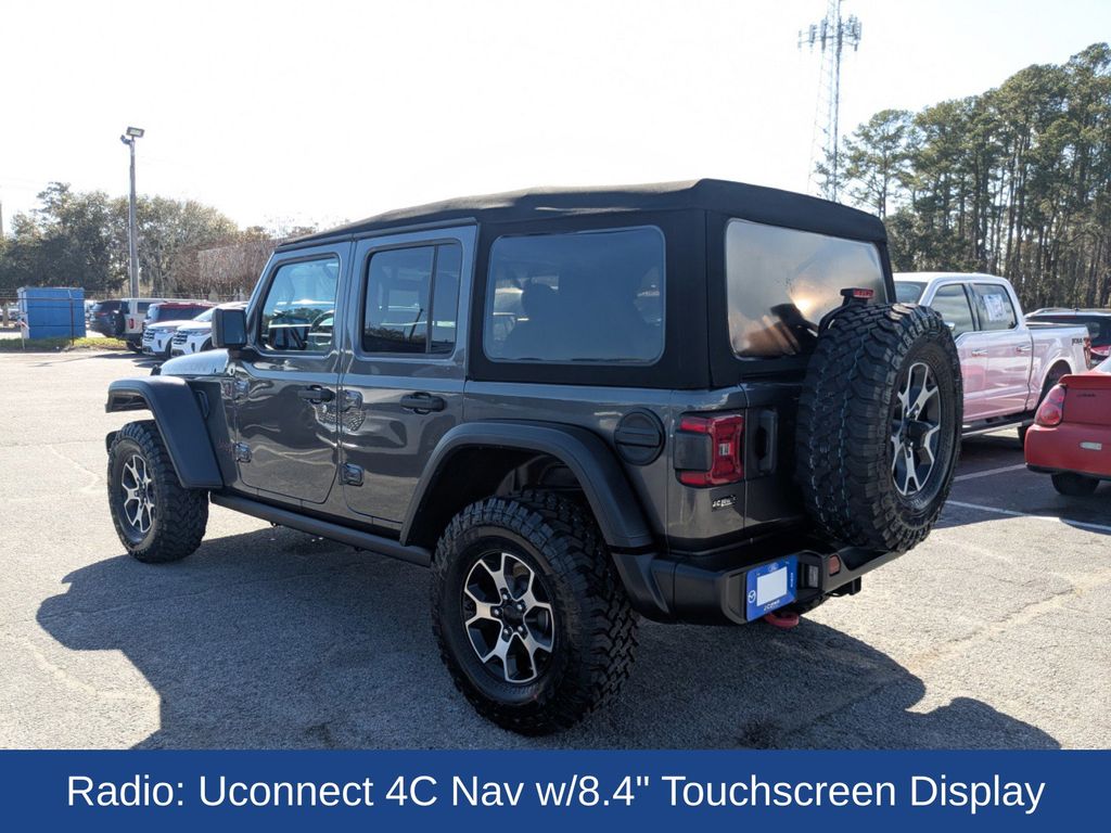 2021 Jeep Wrangler Unlimited Rubicon 4x4