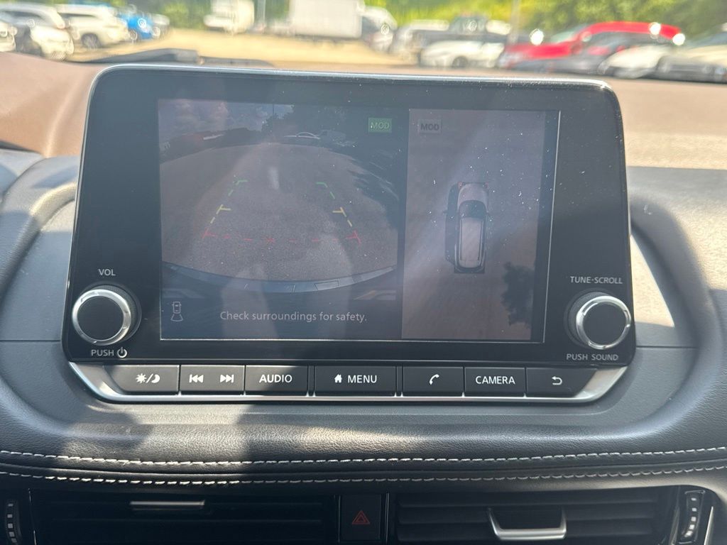 2021 Nissan Rogue SL Black at South Hills Kia