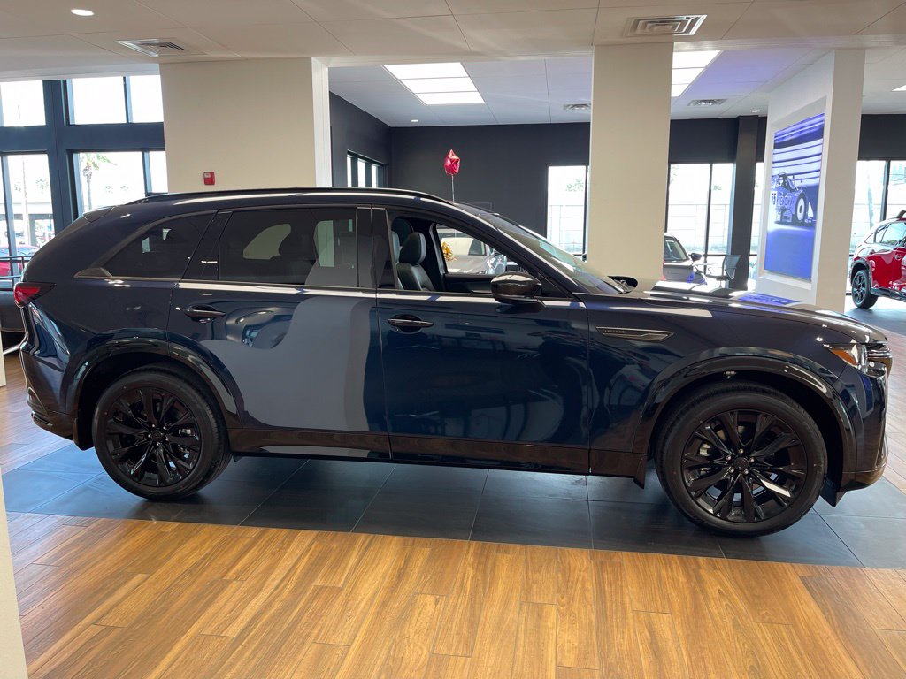 New 2026 Deep Crystal Blue Mica Mazda 3.3 Turbo S Premium Sport AWD image 10