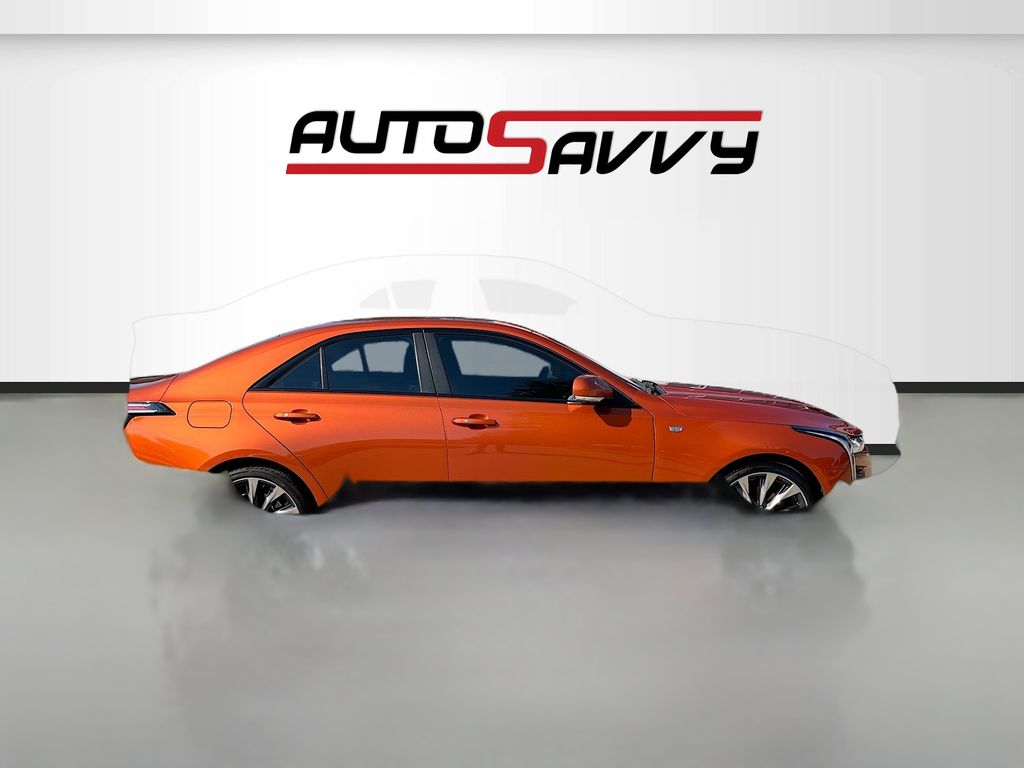 Used 2023 Orange Cadillac Sport image 8