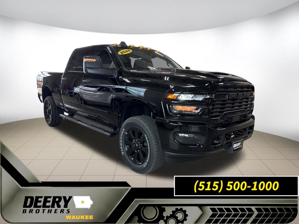 2026 RAM 2500 Tradesman Crew Cab 4WD