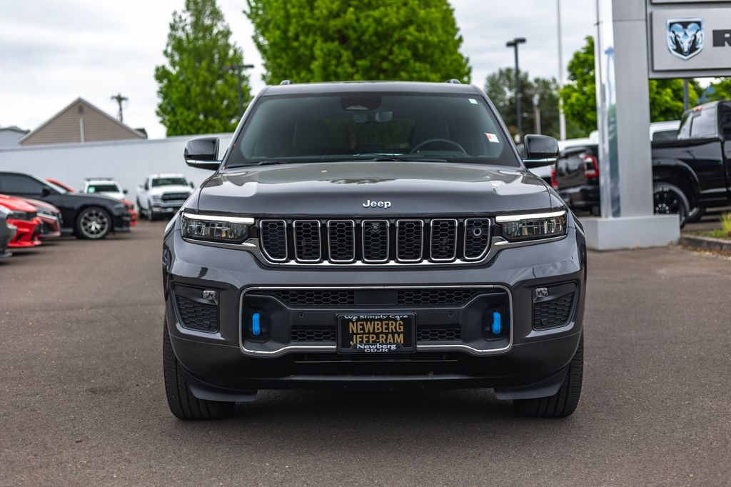 2022 Jeep Grand Cherokee 4xe Overland 4xe thumbnail 7