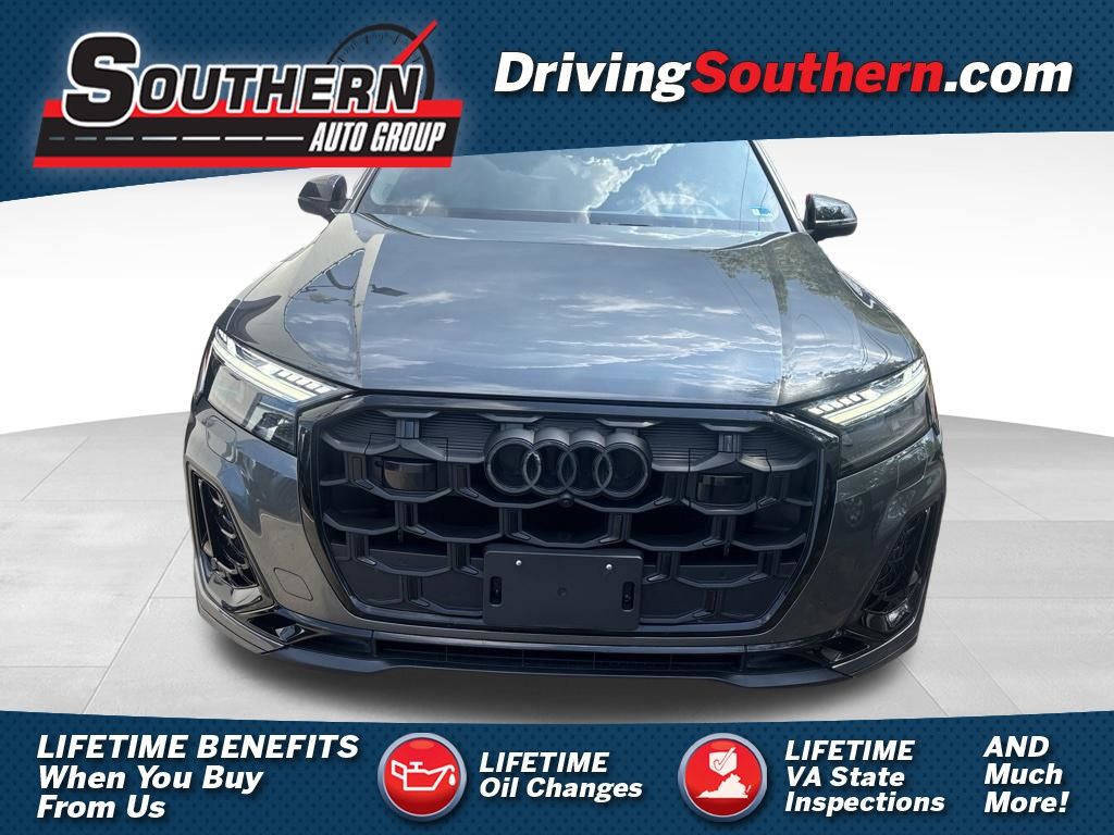 Gray 2025 Audi SQ7 SUV / Crossover All-Wheel Drive 8-Speed Automatic