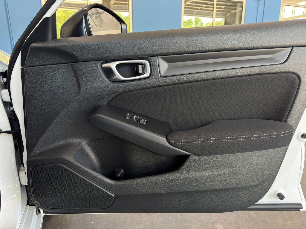 2026 Honda Civic Sport White at Community Honda