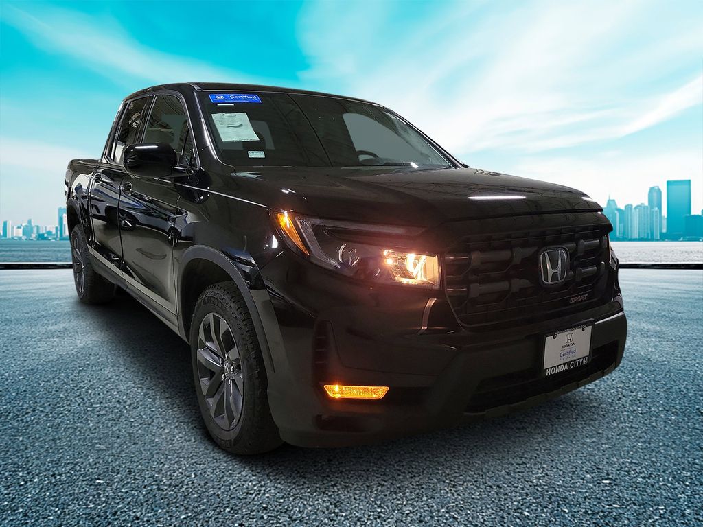 2025 Honda Ridgeline Sport AWD