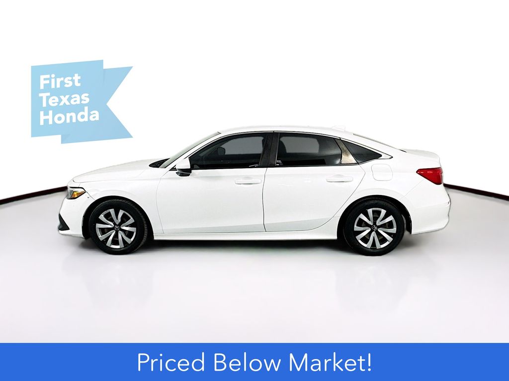 Used Car 2022 Honda Civic  Lx For Sale Under $25,000 In Austin, Texas
