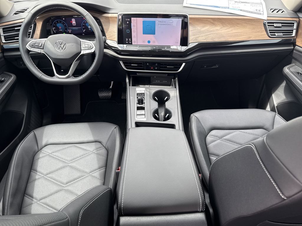 2026 Volkswagen Atlas 2.0T SE White at DeMontrond Auto Country