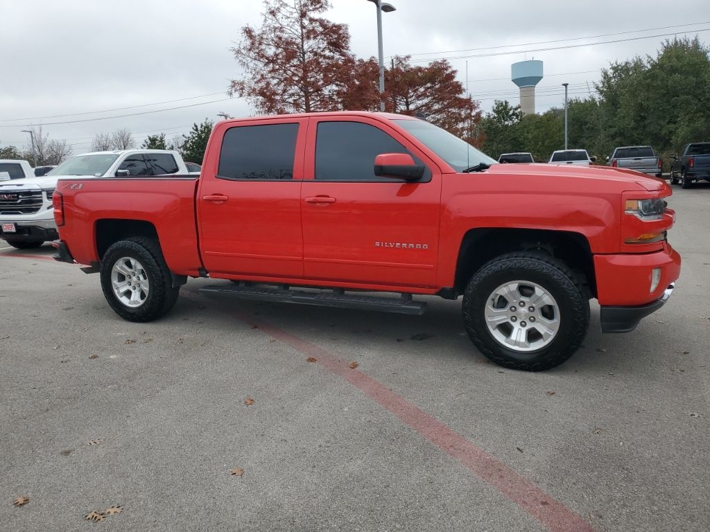 Used Car 2018 Chevrolet Silverado 1500  Lt For Sale Under $25,000 In Austin, Texas