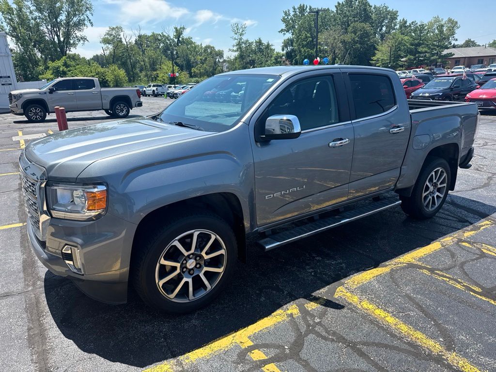 2022 GMC Canyon Denali Crew Cab 4WD