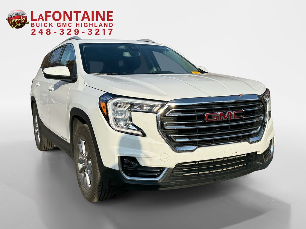 2022 GMC Terrain SLT 3